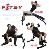 Fitsy Foldable Weight Bench - FAK3308
