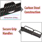 1 - Fitsy 1108 Power Twister Double,  Black 