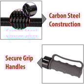 Fitsy 1123 Power Twister 30 Kg,  Black 