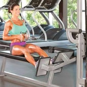 2 - Fitsy V-Shape Press Down Chrome Bar,  Silver 