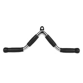 3 - Fitsy V Shape Tricep Bar,  Silver and Black 