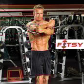 Fitsy 3Pc Cable Attachments - Rubber,  Silver 