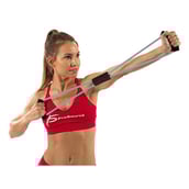 3 - Fitsy 1009 Muscle Expander,  Grey and Black  Free Size 