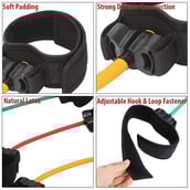 3 - Fitsy 8017 Leg Rst Band,  Green  15LB 