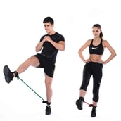 Fitsy 8017 Leg Rst Band,  Orange  40LB 