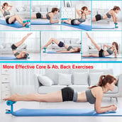 2 - Fitsy Sit Ups Abdominal Exercise,  Blue  Free Size 