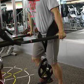 1 - Fitsy Dipping Belt,  Black  36 x 6.5 inches 