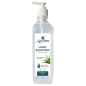 Axiom Dispenser Hand Sanitizer, Aloevera 500 ml Kills 99.9% Germs without Water