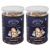 Healthy Treat Roasted Peanut (Pack of 2),  Salted  0.200 kg 