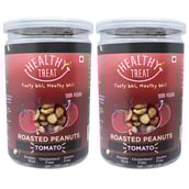 1 - Healthy Treat Roasted Peanut (Pack of 2),  Tomato  0.200 kg 