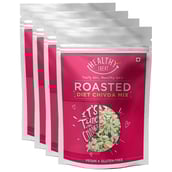 Healthy Treat Roasted Chivda Mix (Pack of 4),  Unflavoured  0.150 kg 