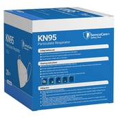 2 - SemcoCare+ KN95 Face Mask,  White (Pack of 20) 