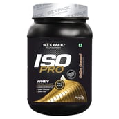 Six Pack Nutrition Iso Pro Whey Protein Isolate,  2.2 lb  Coffee Caramel 