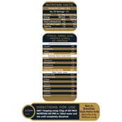 supplement - Six Pack Nutrition Iso Pro Whey Protein Isolate,  2.2 lb  Chocolate Milk 