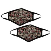 MASKS4U Kulima Breatheasy Mask Pack of 2,  Grey & Black 