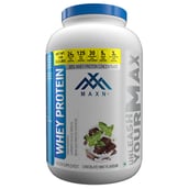 Maxn Whey Protein,  2.2 lb  Chocolate Mint 