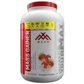 Maxn Mass Gainer,  3.3 lb  Strawberry 