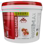 Maxn Mass Gainer,  11 lb  Strawberry 