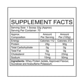 supplement - Maxn Isopro,  5 lb  Vanilla 