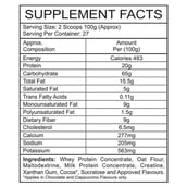 supplement - Maxn Mass Gainer,  6 lb  Mango 