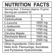 supplement - Maxn BCAA,  0.86 lb  30 Servings  Lemon 