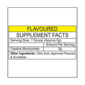 supplement - Maxn Creatine,  Apple  0.66 lb 