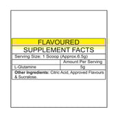 supplement - Maxn L Glutamine,  0.66 lb  Mango 