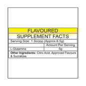 supplement - Maxn L Glutamine,  0.66 lb  Cola 