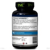 Manufactured - Tara Nutricare Caffeine 200 mg, 90 capsules Unflavoured