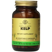Solgar North Atlantic Kelp,  100 veggie capsule(s) 