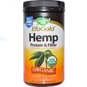 Nature's Way EFAGold Hemp Protein and Fiber,  0.45 kg  Unflavoured 