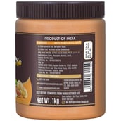 Ingredients - Alpino Natural Honey Peanut Butter, 1 kg Crunch