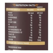 Supplement - Alpino Natural Honey Peanut Butter (Pack of 2), 1 kg Crunch