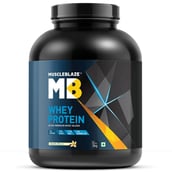 2 - MuscleBlaze Whey Protein OP,  4.4 lb  Vanilla 