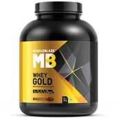 1 - MuscleBlaze Whey Gold Protein OP, 4.4 lb Rich Milk Chocolate