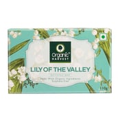 2 - Organic Harvest Bathing Bar,  110 g  Lily of The Valley 
