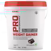 1 - GNC Pro Performance Weight Gainer,  11 lb  Dark Chocolate 