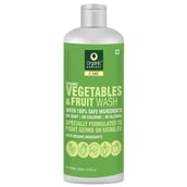 1 - Organic Harvest Vegetables & Fruits Wash,  Fragrance Free  200 ml  Protection from Germs 