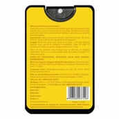 Back - Organic Harvest Face Disinfectant Mist,  Fragrance Free  20 ml  for Sensitive Skin 