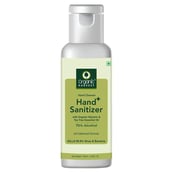 3 - Organic Harvest Hand Cleanser & Sanitizer,  Fragrance Free  100 ml  Kills 99.9% Virus & Bacteria (Pack of 6) 