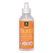 Front - Organic Harvest Object Disinfectant,  Alcohol & Orange  100 ml  Protection from Germs (Pack of 2) 