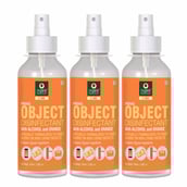 1 - Organic Harvest Object Disinfectant,  Alcohol & Orange  100 ml  Protection from Germs (Pack of 3) 