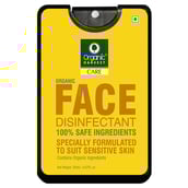 Front - Organic Harvest Face Disinfectant Mist,  Fragrance Free  20 ml  for Sensitive Skin (Pack of 2) 