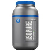 6 - Isopure Zero Carb Protein Powder OP,  3 lb  Creamy Vanilla 