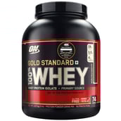 4 - ON (Optimum Nutrition) Gold Standard 100% Whey Protein OP,  5 lb  Double Rich Chocolate 