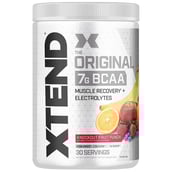3 - Scivation Xtend BCAA (Intra Workout Catalyst) OP,  0.89 lb  30 Servings  Knockout Fruit Punch 