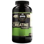 3 - ON (Optimum Nutrition) Micronized Creatine Powder OP,  Unflavoured  0.66 lb 