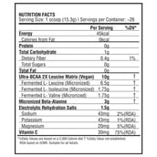supplement - Procel Ultra Bcaa,  0.88 lb  26 Servings  Orange Pineapple 