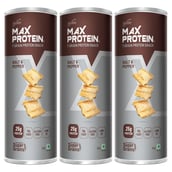 RiteBite Max Protein Chips,  150 g  Salt & Pepper (Pack of 3) 