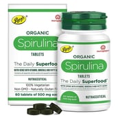 product - Parry's Organic Spirulina,  60 tablet(s) 